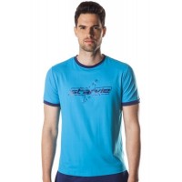 T-shirt Star Fri Blue Lagoon PADELPOINT T-shirt Star Fri Blue Lagoon