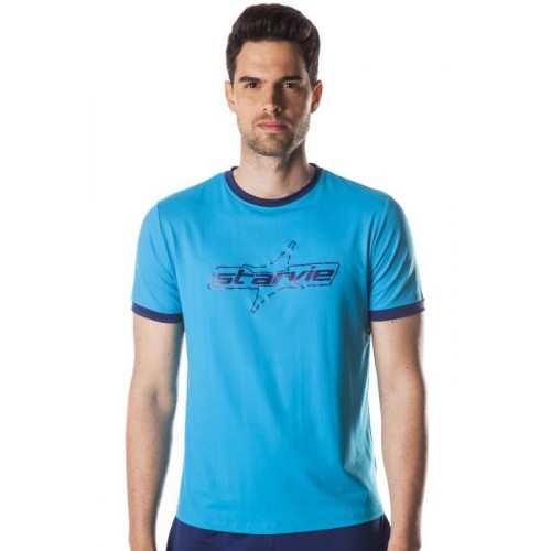 T-shirt Star Fri Blue Lagoon