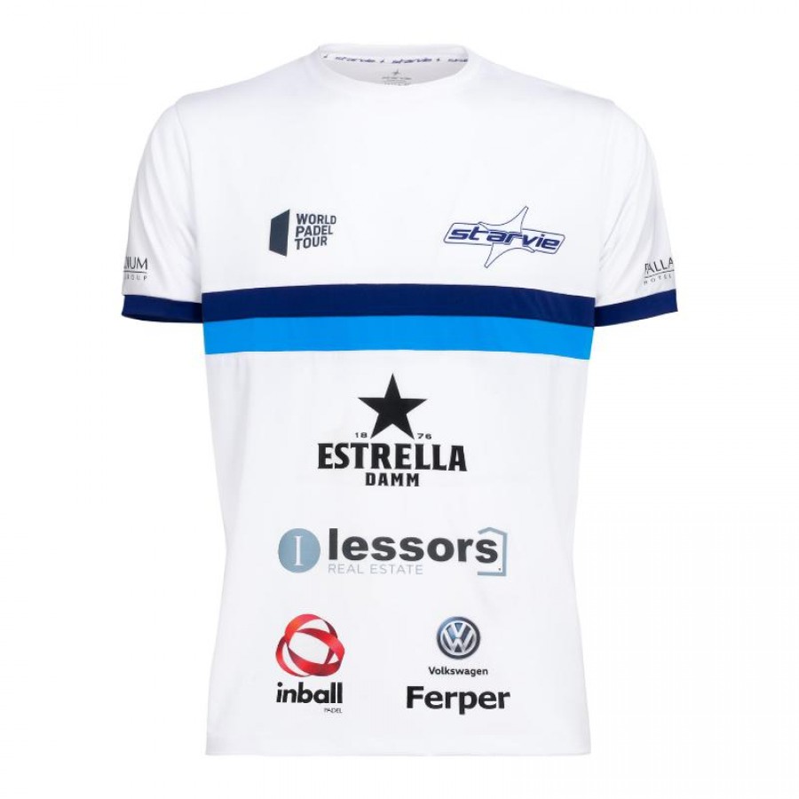 Star Vie Franco Stupaczuk WPT 2019 T-Shirt PADELPOINT Star Vie Franco Stupaczuk WPT 2019 T-Shirt