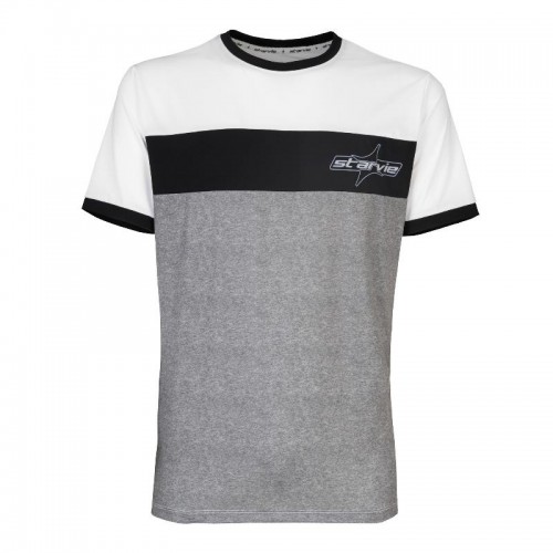 StarVie Luxe Black Grey T-Shirt