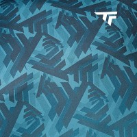Camiseta Tecnifibre X-Loop Azul Teal  Oferta + Barato