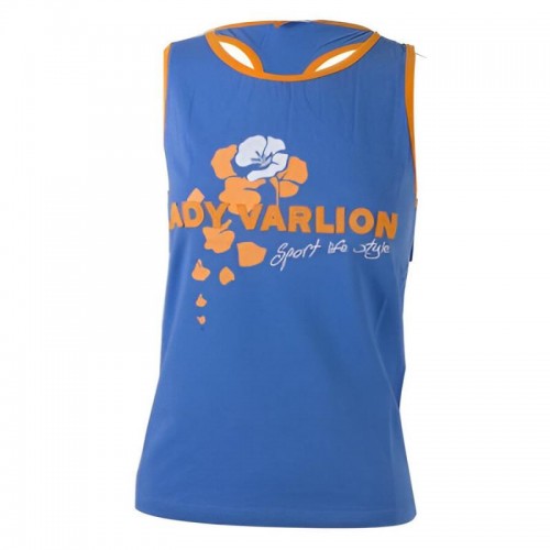 Camiseta Varlion MD MC 07-MC2007 Azul Mujer