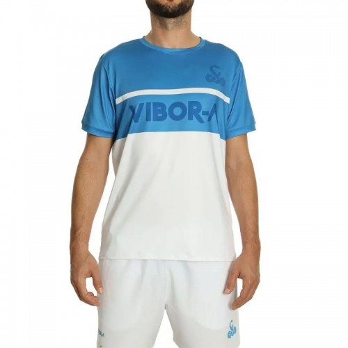 Vibora Advanced Pro Bleu Blanc T-Shirt
