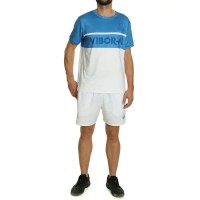 Vibora Advanced Pro Blue White T-Shirt