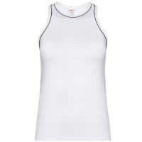 Camiseta Wilson Team Blanco Mujer  Oferta + Barato