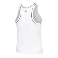 Camiseta Wilson Team Blanco Mujer  Oferta + Barato