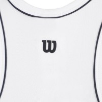 Camiseta Wilson Team Blanco Mujer  Oferta + Barato