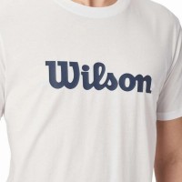 Wilson Team Graphic White T-Shirt
