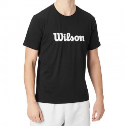 Wilson Team Graphic Black T-Shirt