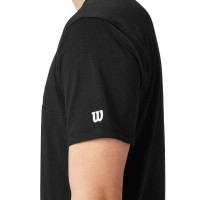 Wilson Team Graphic Black T-Shirt