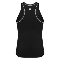 Camiseta Wilson Team Negro Mujer  Oferta + Barato