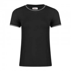 Wilson Team Seamless Black Women''s T-Shirt
