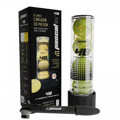 Pascal Box Pressure Charger 4 Balls