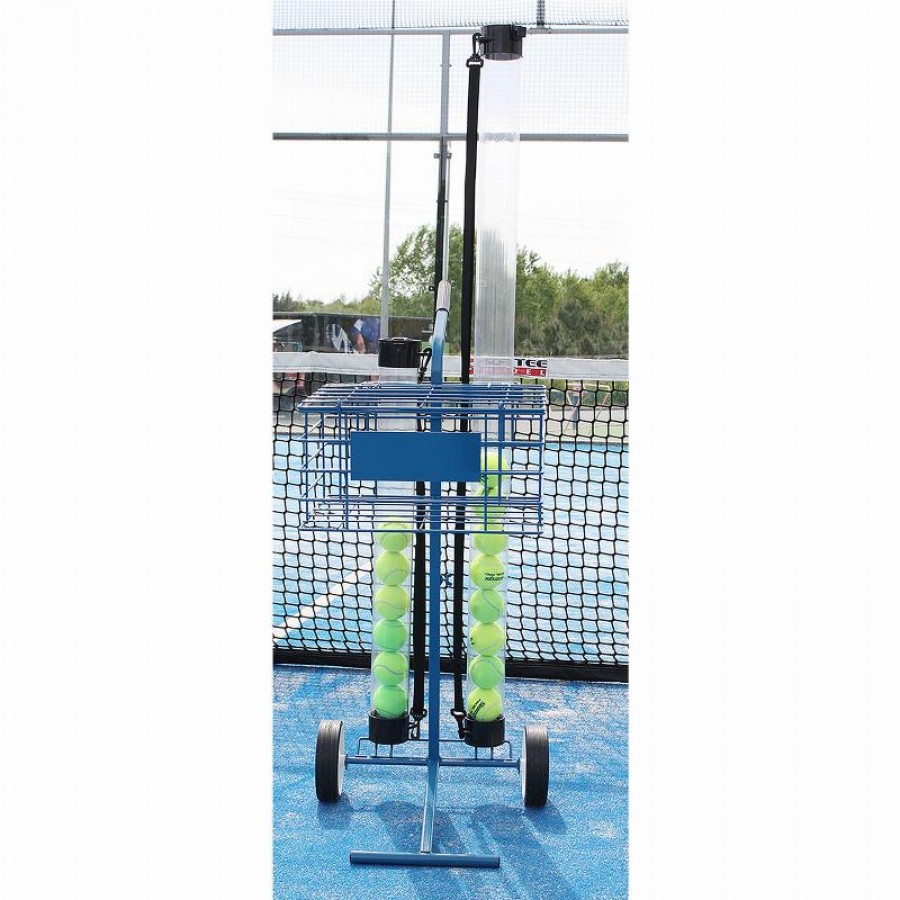 Car Portapelotas 80 Pelotas Softee Azul PADELPOINT Car Portapelotas 80 Pelotas Softee Azul