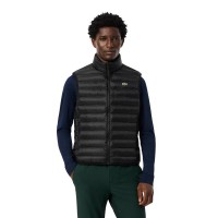 Chaleco Lacoste Puffer Negro