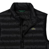Chaleco Lacoste Puffer Negro