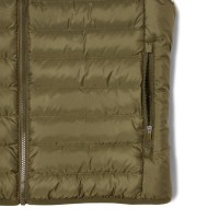 Chaleco Lacoste Puffer Verde Kaki