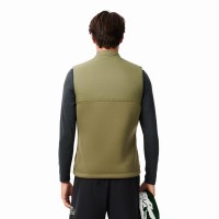 Chaleco Lacoste Sport Verde Foot  Offre - Pas cher