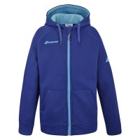 Chaqueta Babolat Exercise Azul Junior