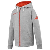 Esercizio Chaqueta Babolat Gris Jaspeado Junior