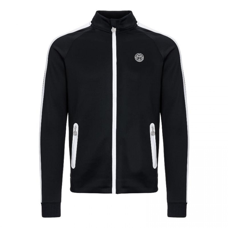 Bidi Badu Aton Tech Black White Jacket