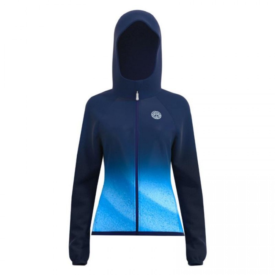 Chaqueta Bidi Badu Beach Spirit Azul Oscuro Mujer  Oferta + Barato