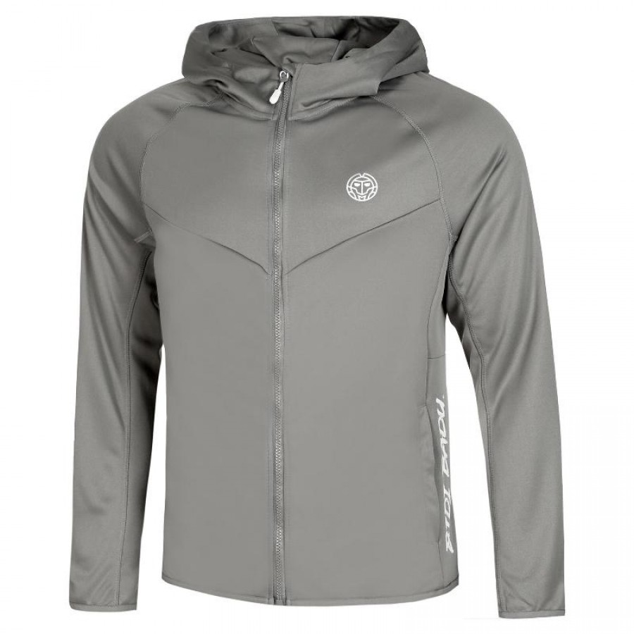 Bidi Badu Crew Jacket Grey