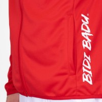 Chaqueta Bidi Badu Crew Hood Rojo  Oferta + Barato
