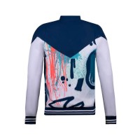 Bidi Badu Hayo Jacket Dark Blue White