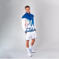 Bidi Badu Hayo Jacket Dark Blue White