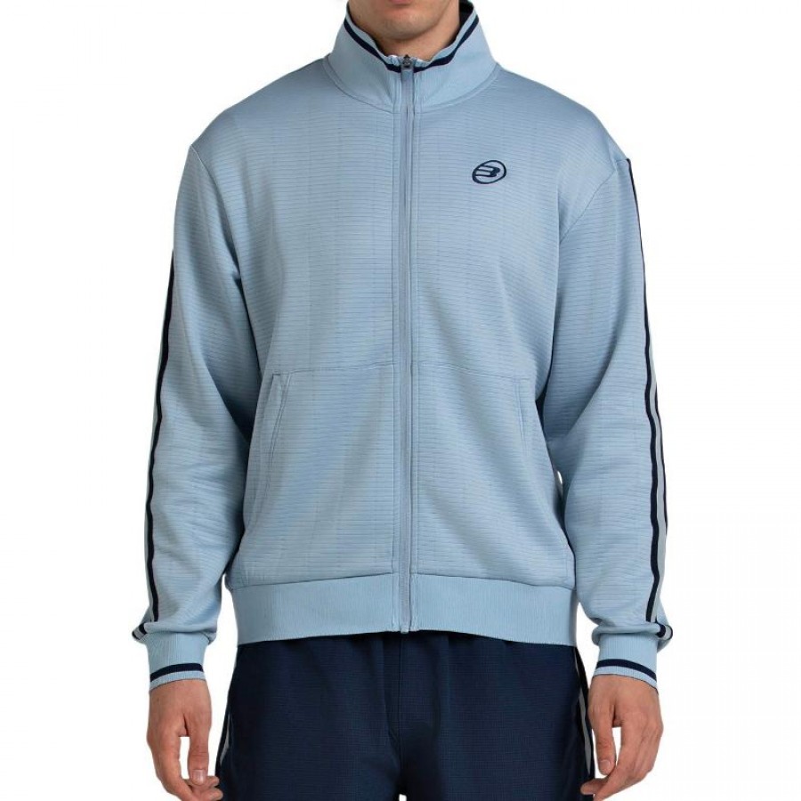 Giacca blu Bullpadel Tozo Steel