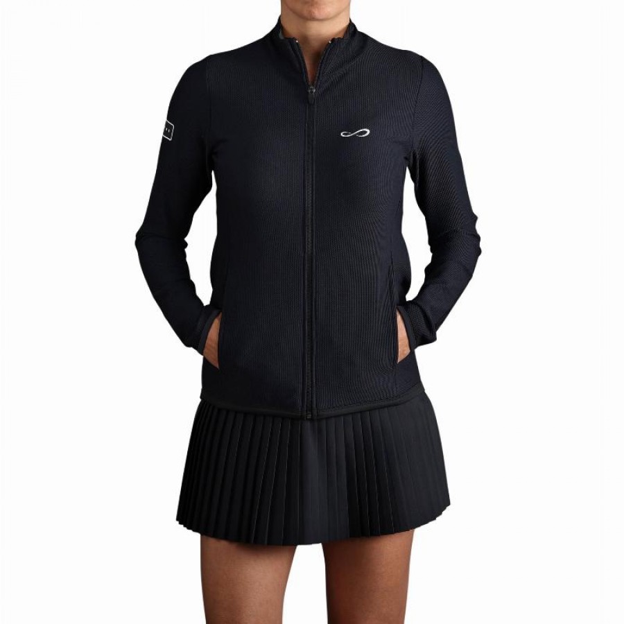 Chaqueta Endless Lithe Negro Blanco  Oferta + Barato