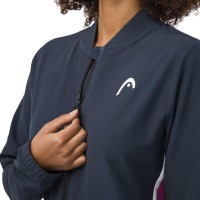 Head Breaker Navy Blue Jacket Women