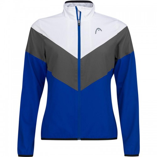 Head Club 22 Royal Blue White Women''s Jacket