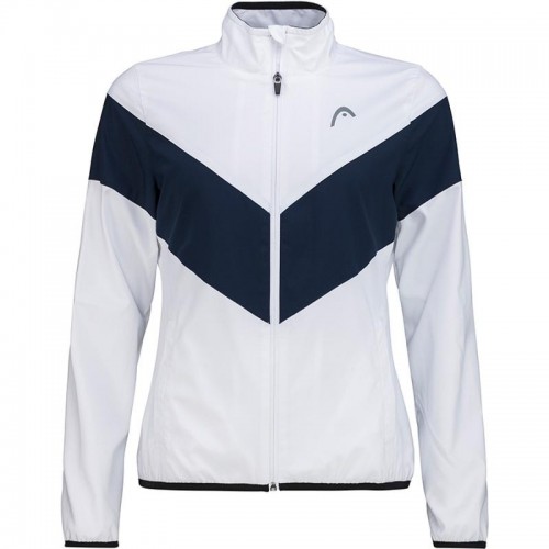 Head Club 22 White Navy Blue Women''s Jacket