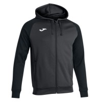 Chaqueta Joma Academy IV Antracita Negro Junior  Oferta + Barato