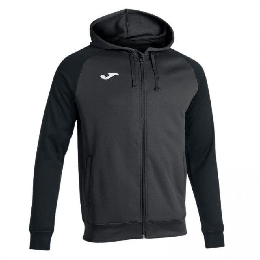 Chaqueta Joma Academy IV Antracita Negro Junior  Oferta + Barato
