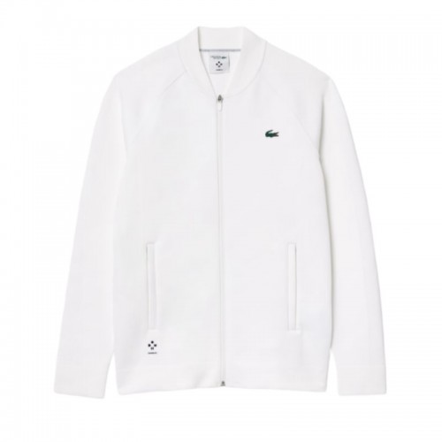 Lacoste Daniil Medvedev Jacket White