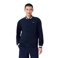 Chaqueta Lacoste Novak Djokovic Azul Marino  Oferta + Barato