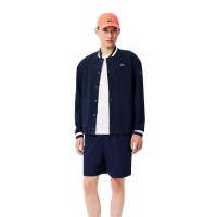 Chaqueta Lacoste Novak Djokovic Azul Marino  Oferta + Barato