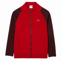 Chaqueta Lacoste Novak Djokovic Burdeos  Oferta + Barato