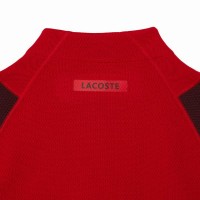 Chaqueta Lacoste Novak Djokovic Burdeos  Oferta + Barato