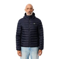 Lacoste Navy Blue Puffer Jacket