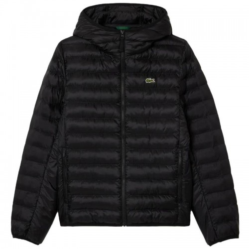 Lacoste Puffer Jacket Black