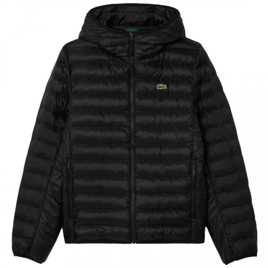 Lacoste Puffer Jacket Black