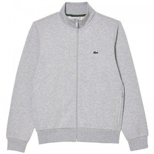 Chaqueta Lacoste Sport Algodon Vigore Grey