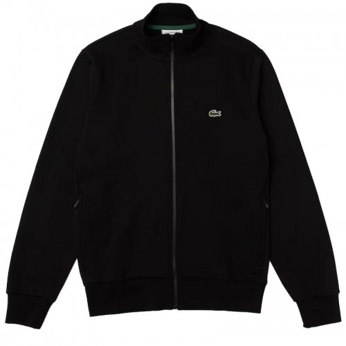 Lacoste Sport Cotton Black Jacket