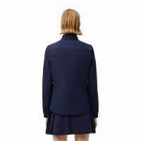 Chaqueta Lacoste Sport Azul Marino Mujer  Oferta + Barato