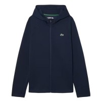 Chaqueta Lacoste Sport Elastica Azul Marino