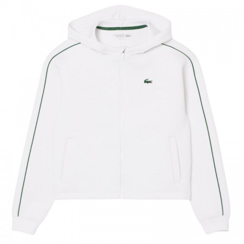 Lacoste Ultra Dry White Women''s Jacket